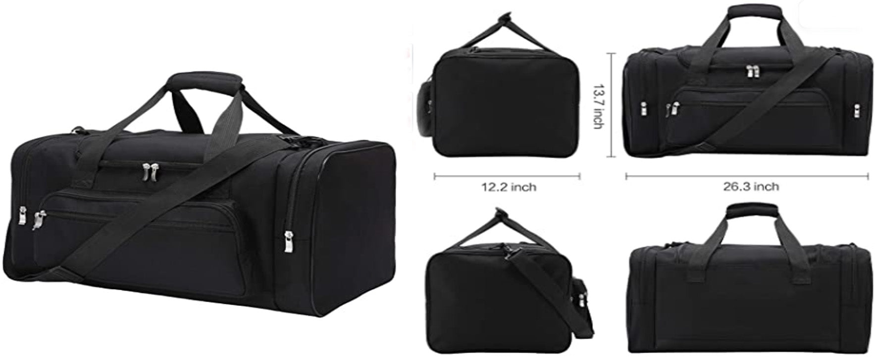 MEN 20 inch Bag for Travel and sports